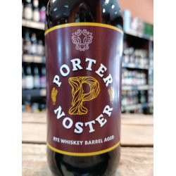 Czarna Owca Porter Noster Rye Whisky Barrel Aged